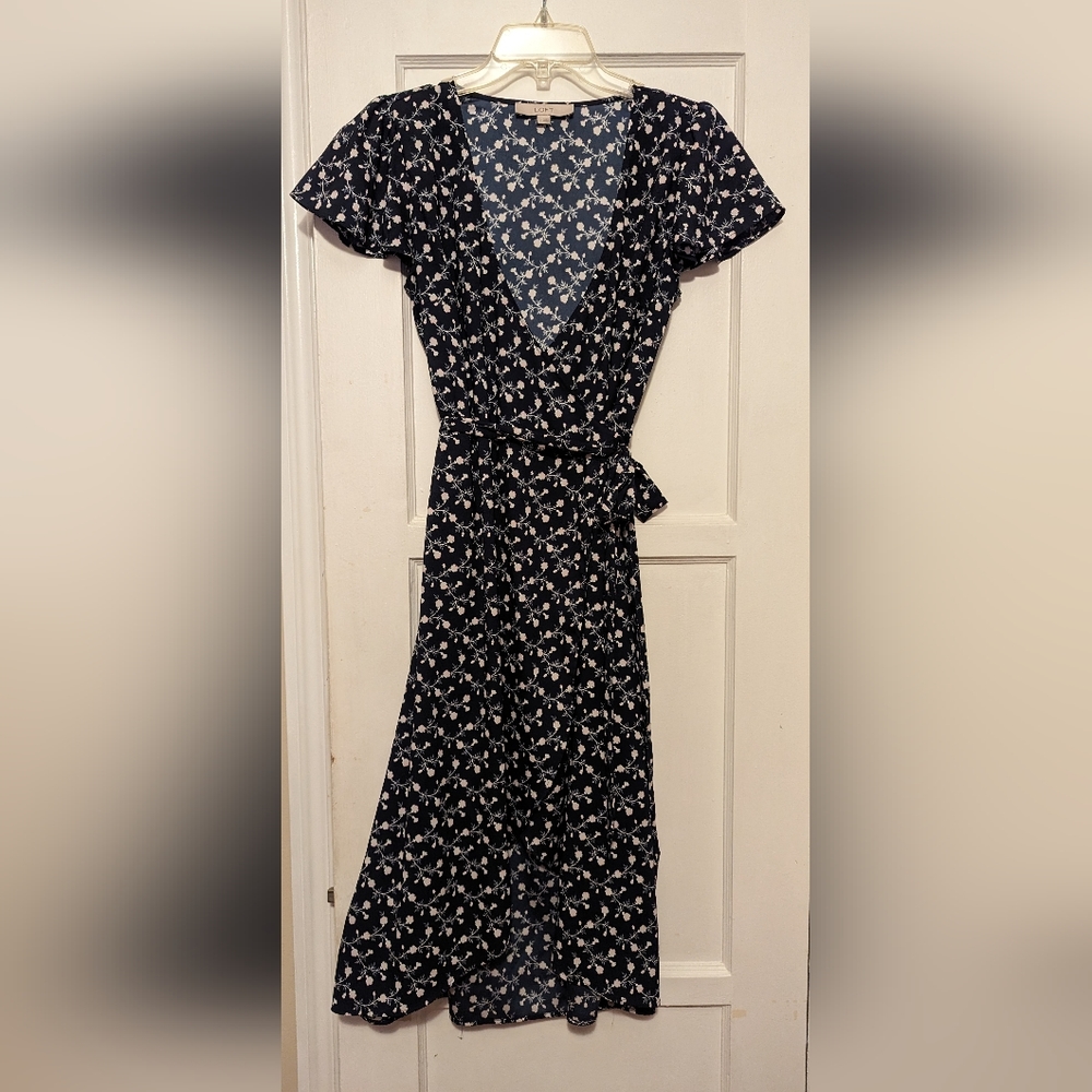 Wrap dress